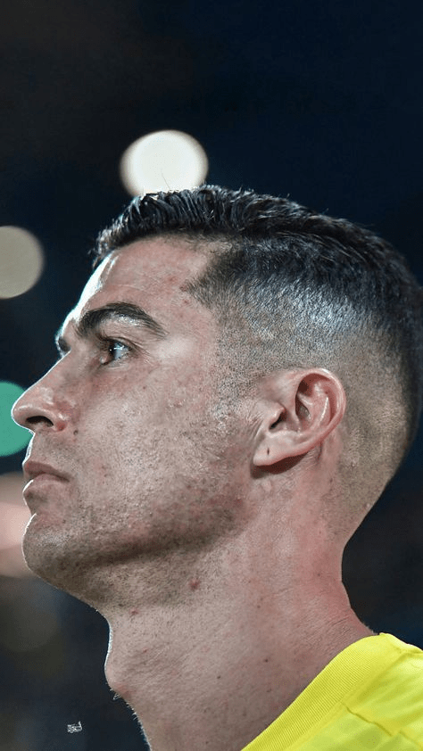 CR7 haircut gallery