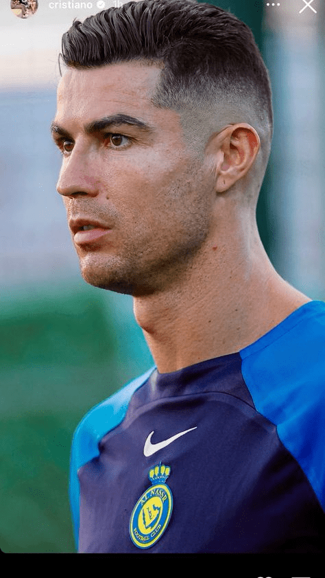 CR7 haircut gallery