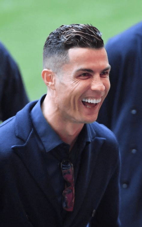 CR7 haircut gallery