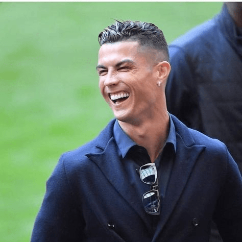 CR7 haircut gallery