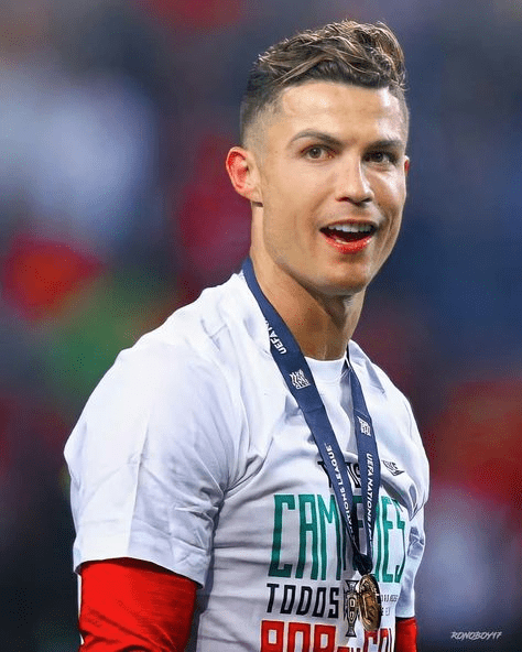 CR7 haircut gallery