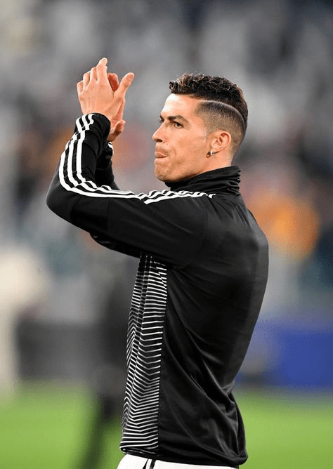 CR7 haircut gallery