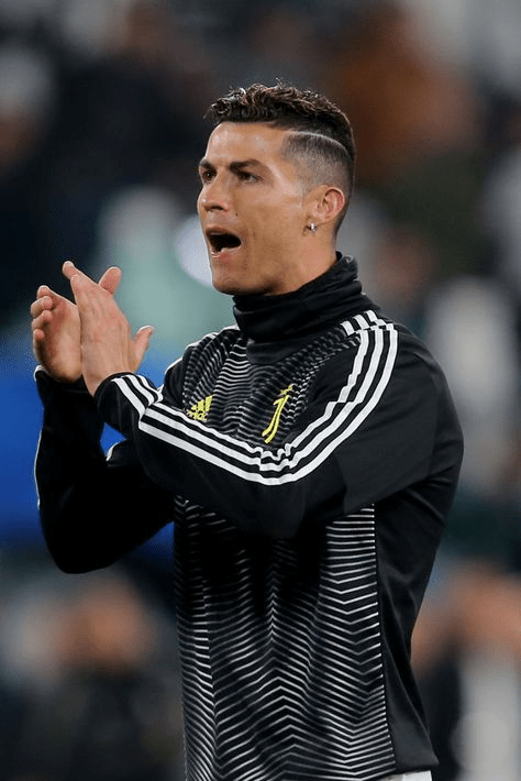 CR7 haircut gallery