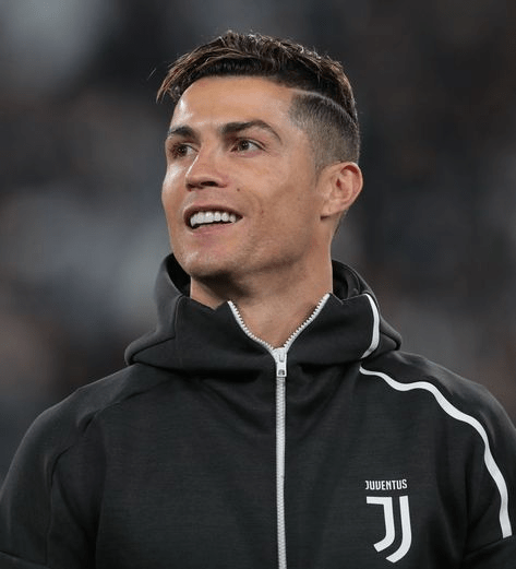 CR7 haircut gallery