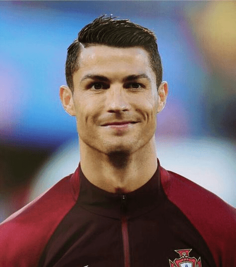 CR7 haircut gallery