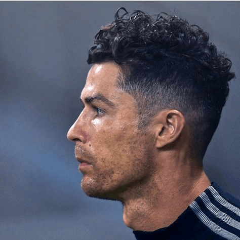 CR7 haircut gallery