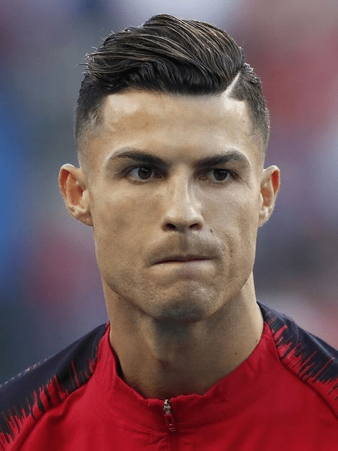 CR7 haircut gallery