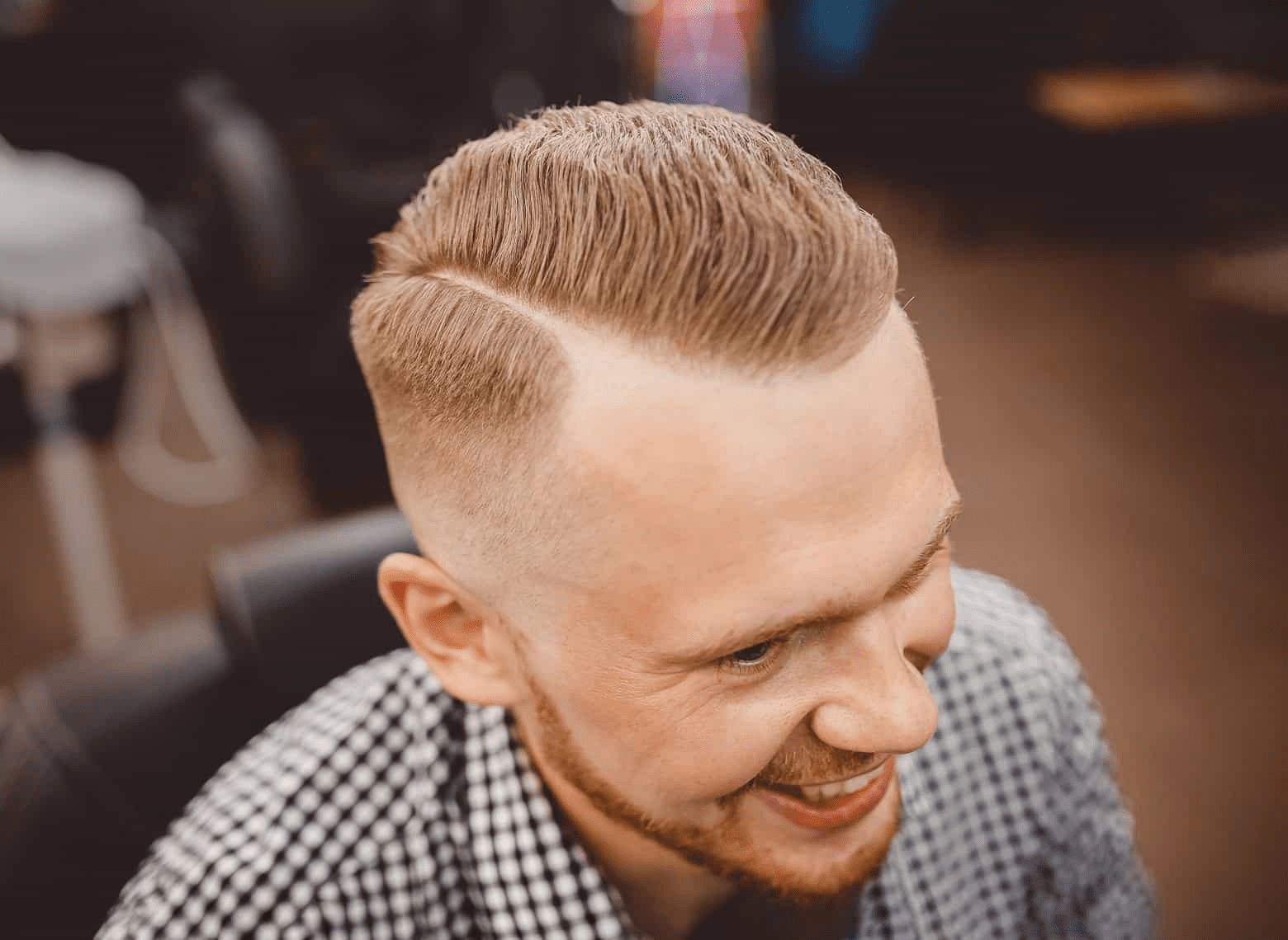 receding hairline haircut gallery