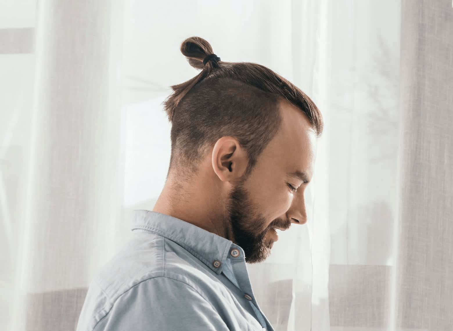 receding hairline haircut gallery