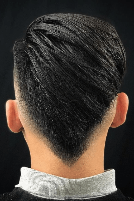 V-Shape haircut gallery