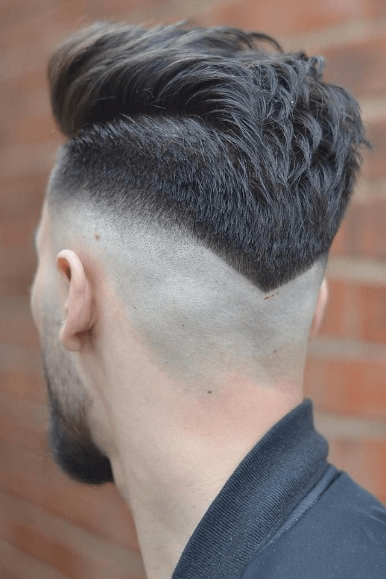 V-Shape haircut gallery