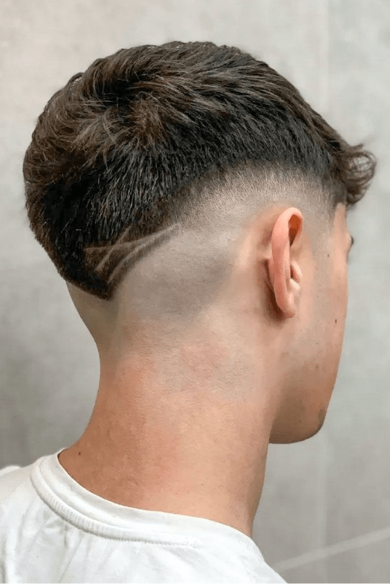 V-Shape haircut gallery