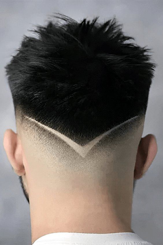 V-Shape haircut gallery