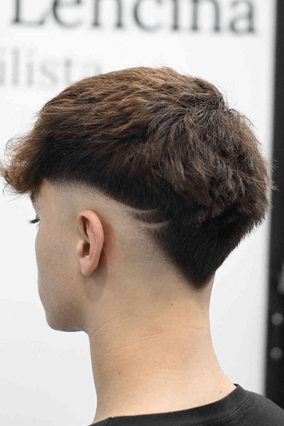 V-Shape haircut gallery