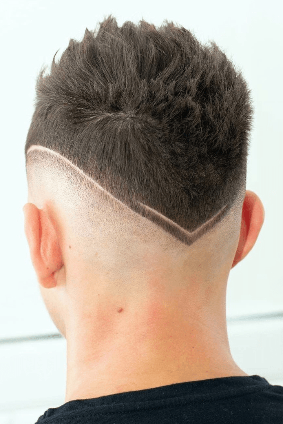 V-Shape haircut gallery