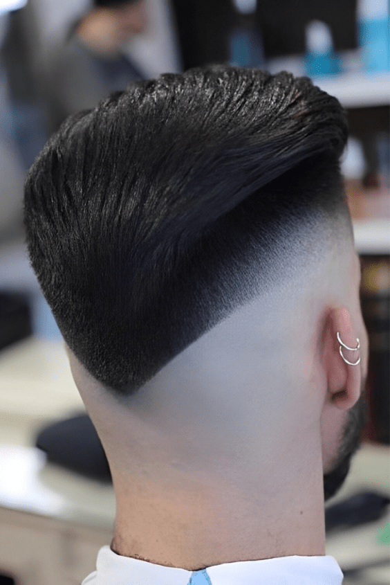 V-Shape haircut gallery