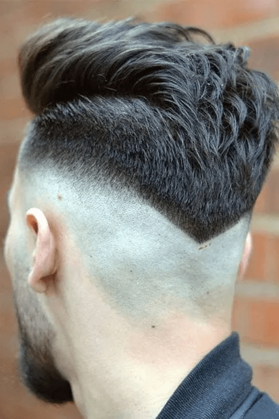 V-Shape haircut gallery