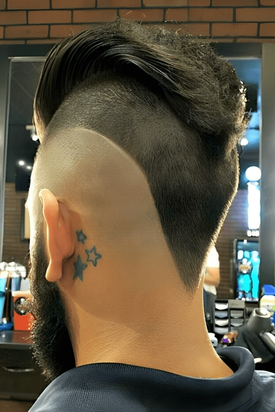 V-Shape haircut gallery