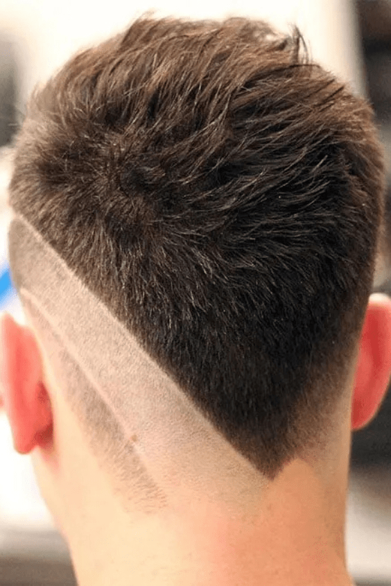 V-Shape haircut gallery