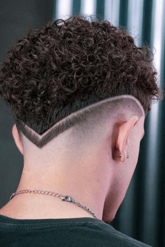 V-Shape haircut gallery