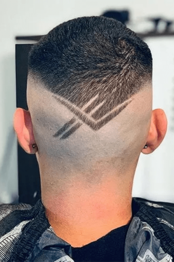 V-Shape haircut gallery