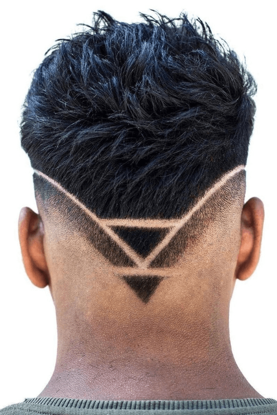 V-Shape haircut gallery