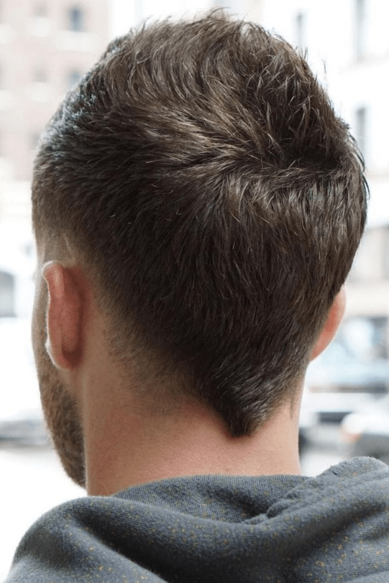 V-Shape haircut gallery