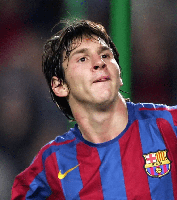 Messi haircut gallery