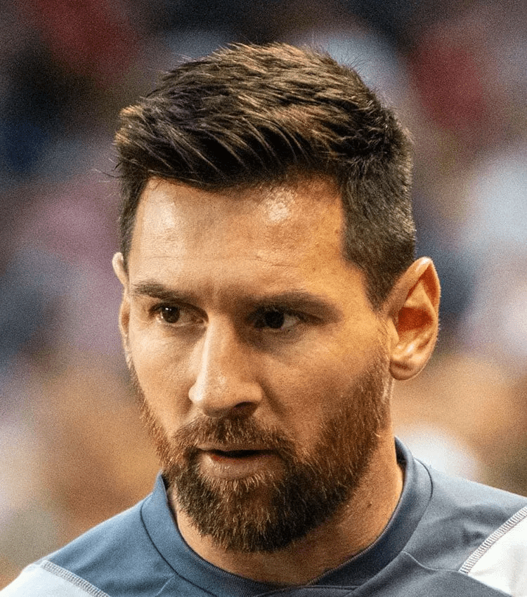 Messi haircut gallery