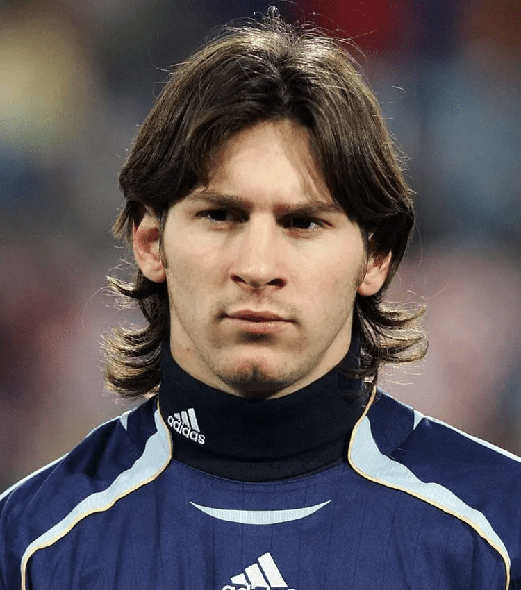 Messi haircut gallery