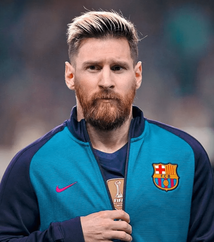 Messi haircut gallery