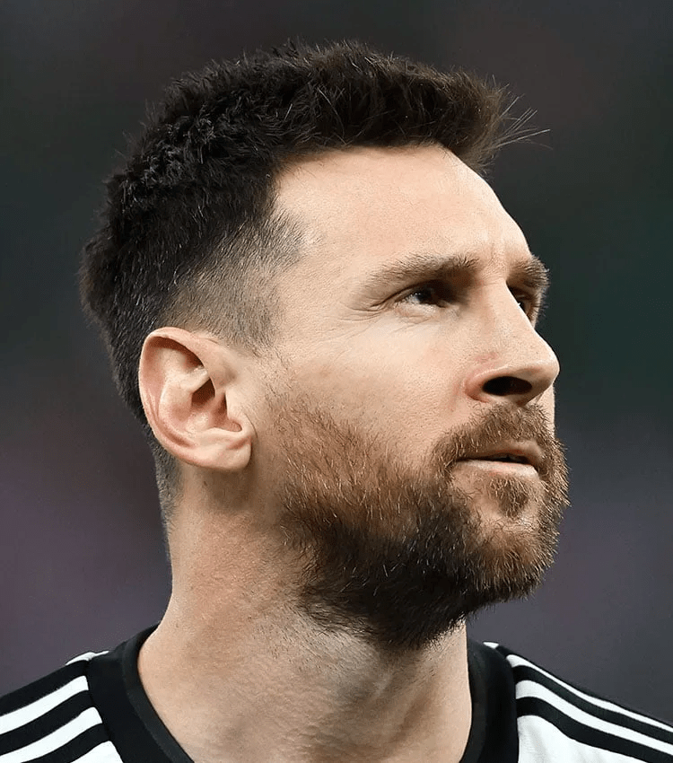 Messi haircut gallery