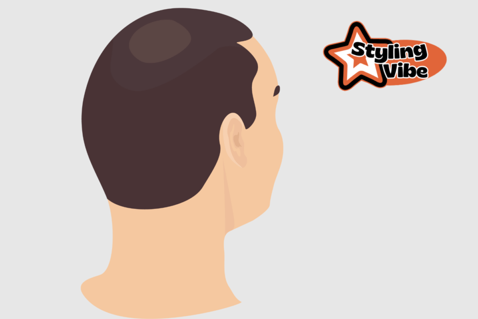 receding hairline haircut