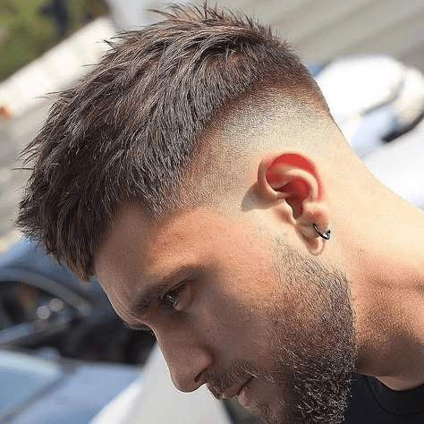 soccer player haircut gallery