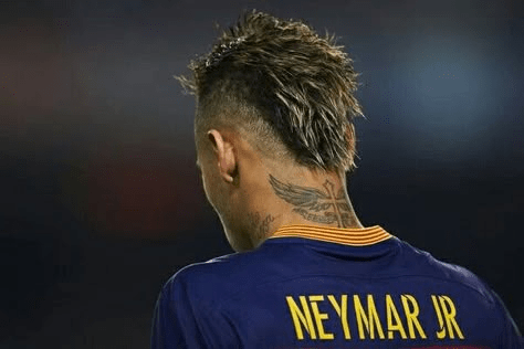 soccer player haircut gallery