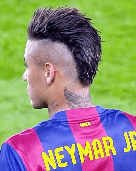 soccer player haircut gallery