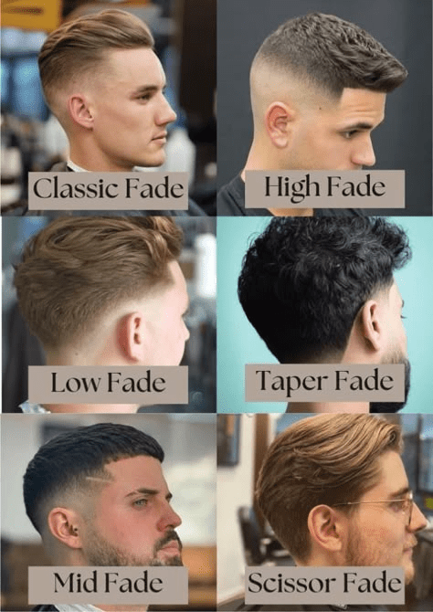 soccer player haircut gallery