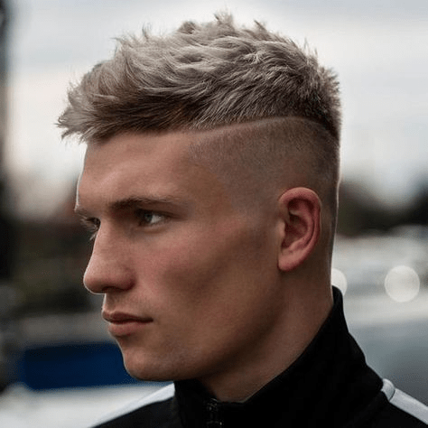 soccer player haircut gallery