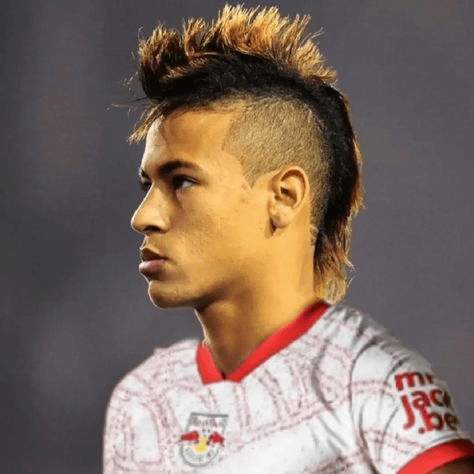 soccer player haircut gallery