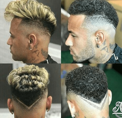 soccer player haircut gallery