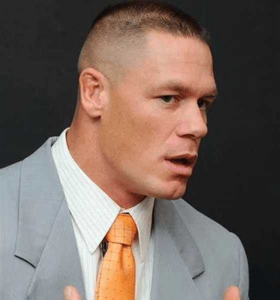 John Cena haircut gallery