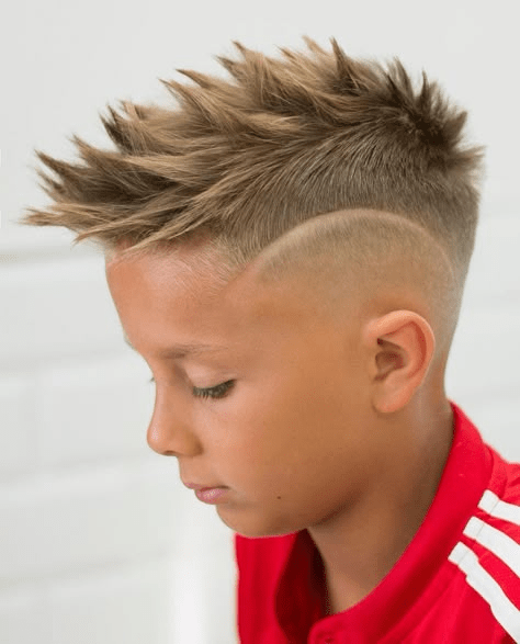 cross design haircut gallery