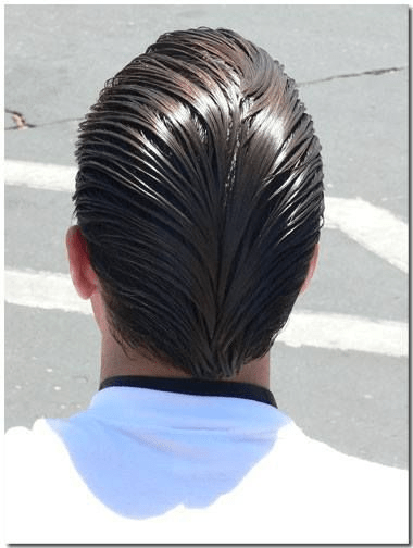 ducktail haircut haircut