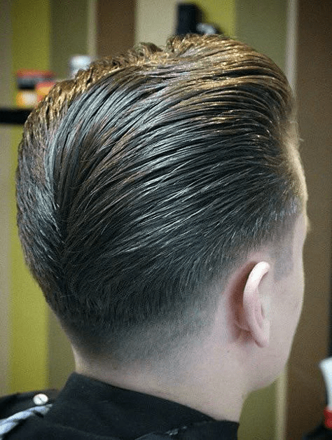 ducktail haircut haircut