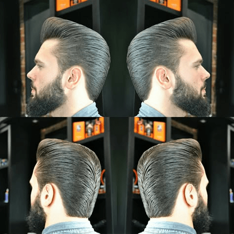 ducktail haircut haircut