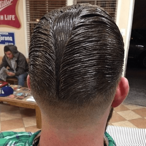 ducktail haircut haircut