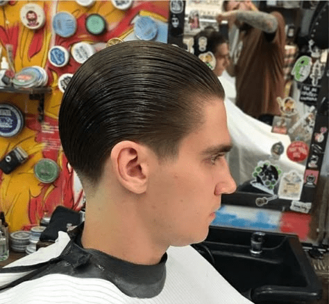 ducktail haircut haircut