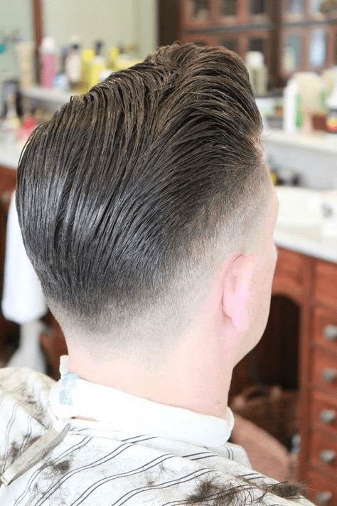 ducktail haircut haircut