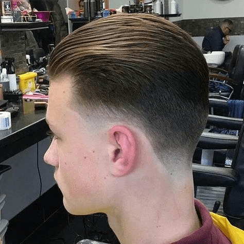 ducktail haircut haircut