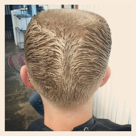 ducktail haircut haircut